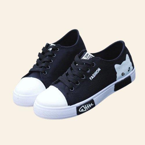 Black Cat Trainers - Feline Fancy