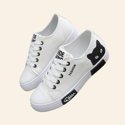 Black Cat Trainers - Feline Fancy