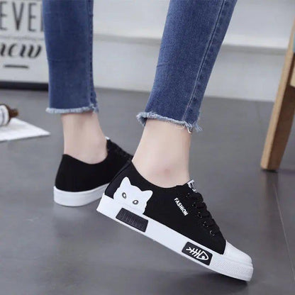 Black Cat Trainers - Feline Fancy