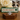 Toe Bean Ring on nice stand with Feline Fancy Logo in background and ragdoll cat