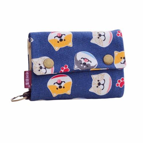 Canvas Cat Purse