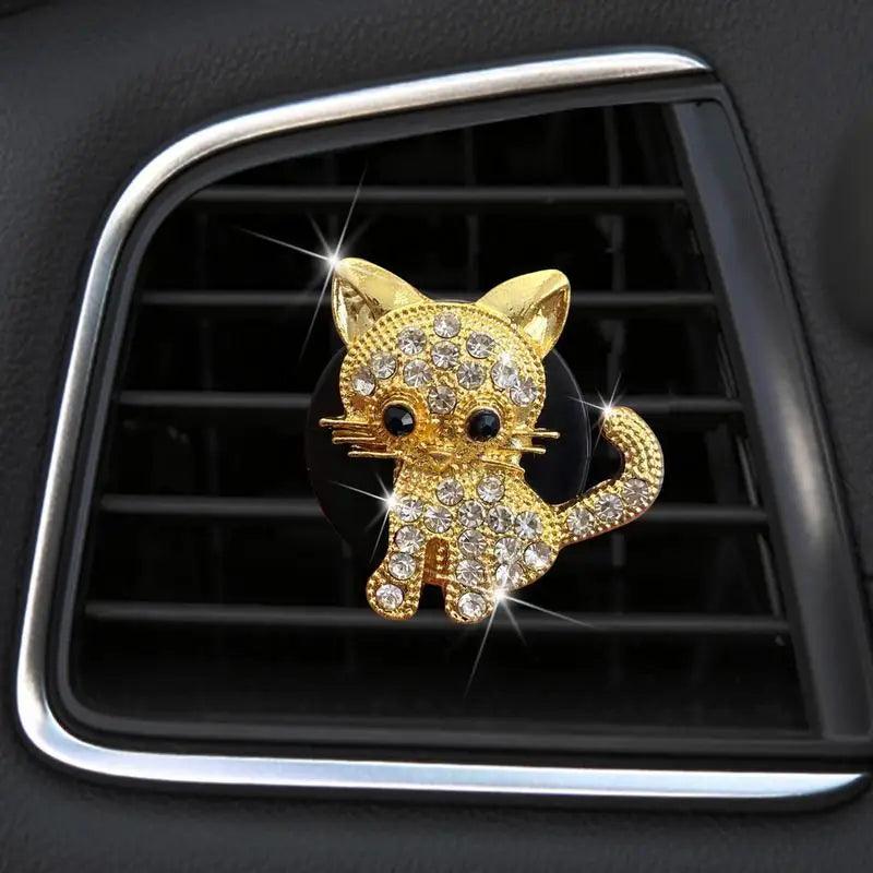 Car Air Freshener - Feline Fancy