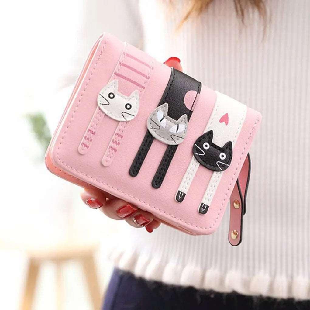 Cartoon Cat Purse