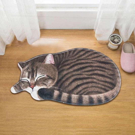 Cartoon Cat Rug