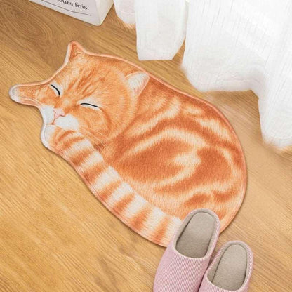 Cartoon Cat Rug