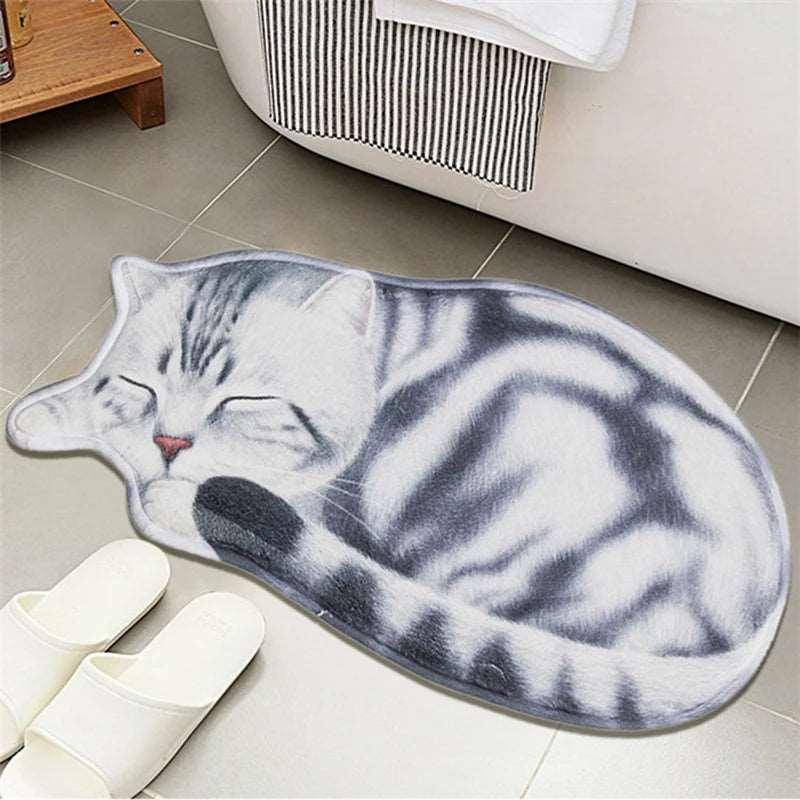 Cartoon Cat Rug