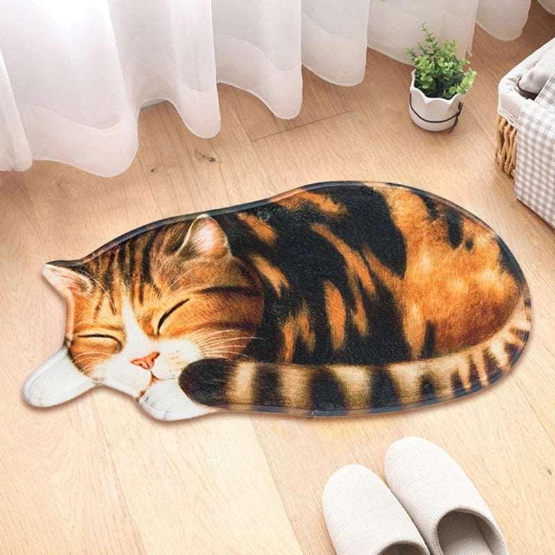 Cartoon Cat Rug