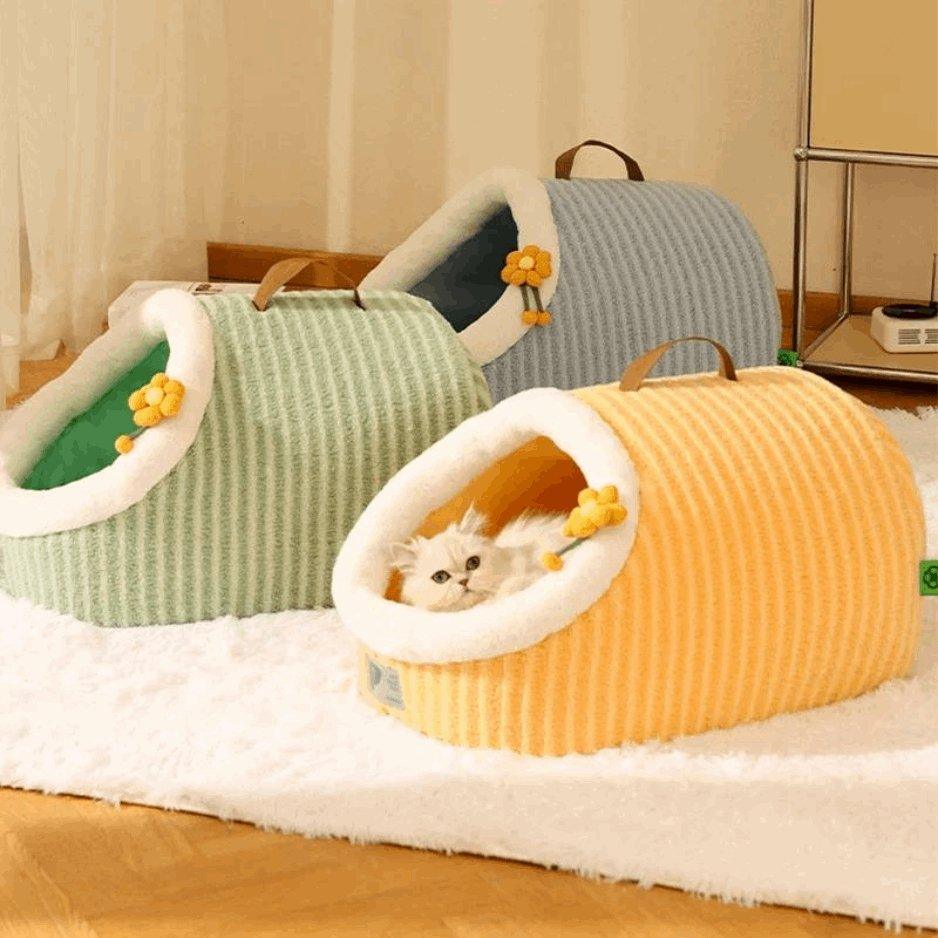 Cat Basket Bed