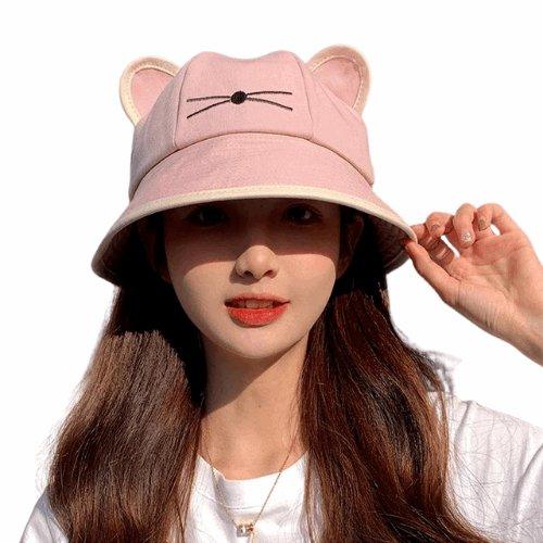 Cat Bucket Hat