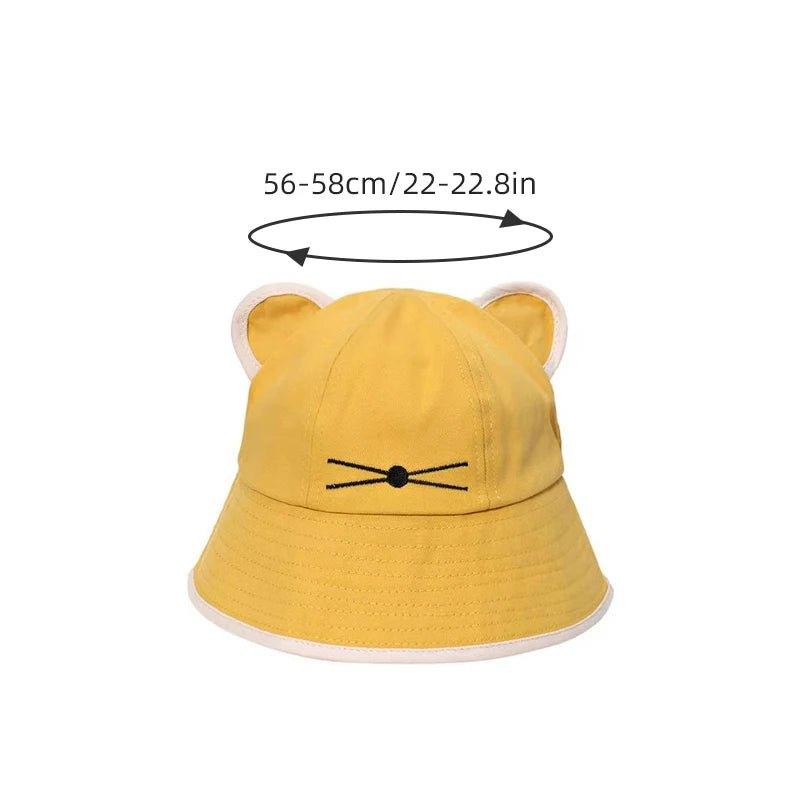 Cat Bucket Hat - Feline Fancy