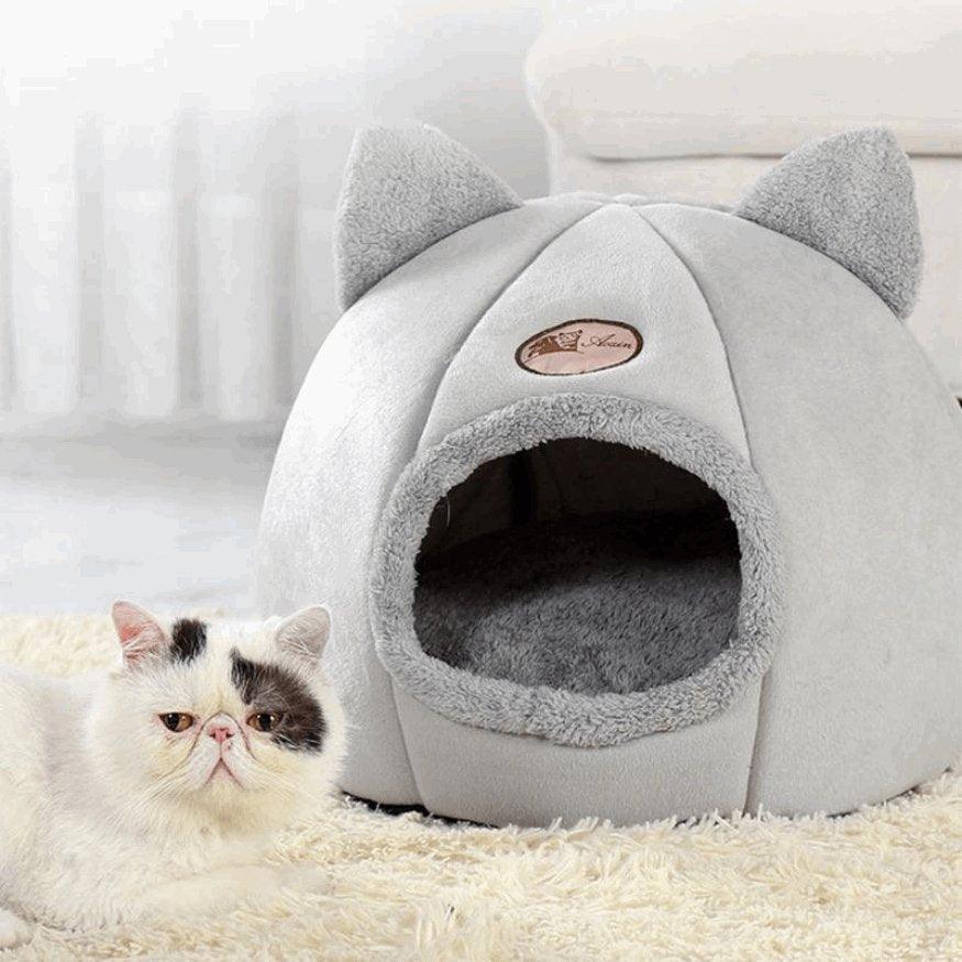 Cat Cave Bed