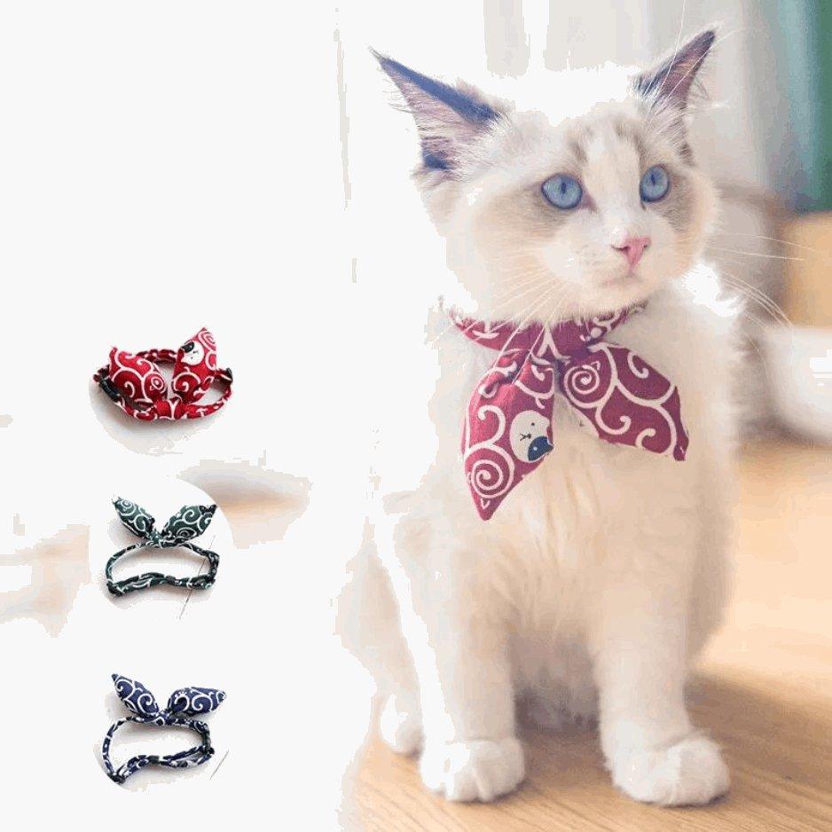 Cat Collar With Bow