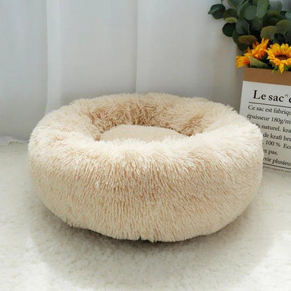 Cat Donut Bed - Feline Fancy