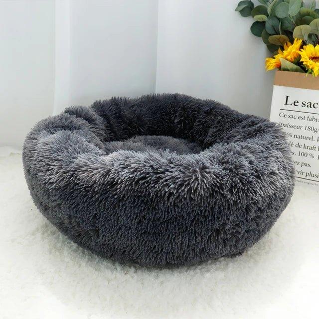 Cat Donut Bed - Feline Fancy