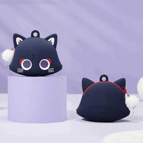 Cat Face Coin Purse