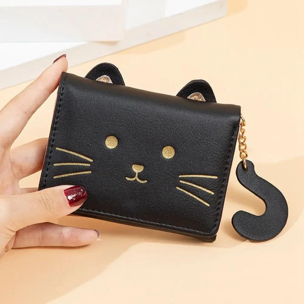 Cat Face Purse - Feline Fancy