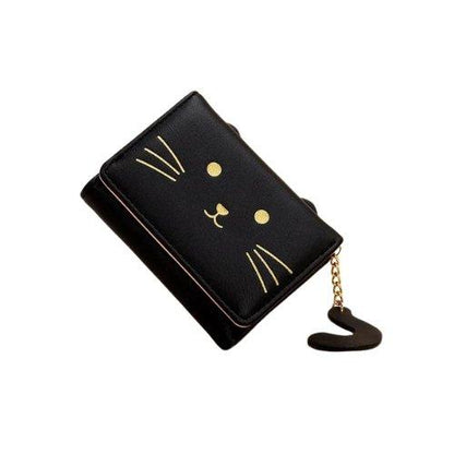 Cat Face Purse - Feline Fancy