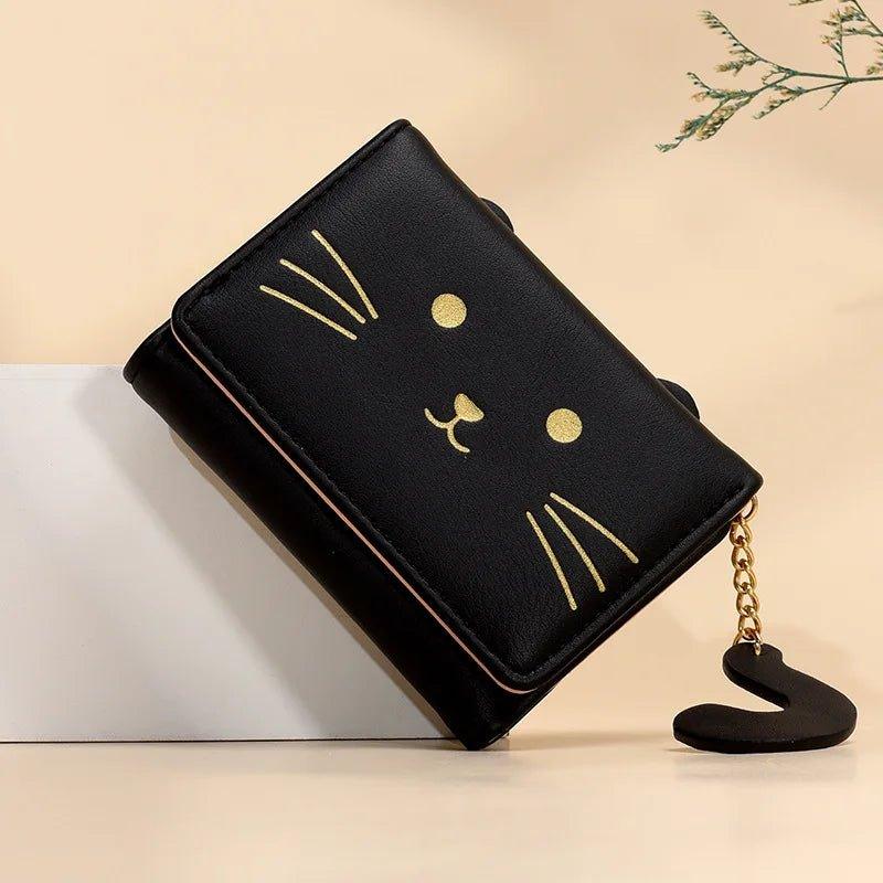 Cat Face Purse - Feline Fancy