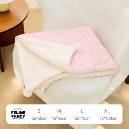 Cat Fleece Blanket