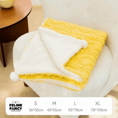 Cat Fleece Blanket