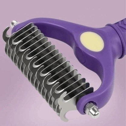 Cat Knot Comb