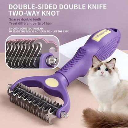 Cat Knot Comb