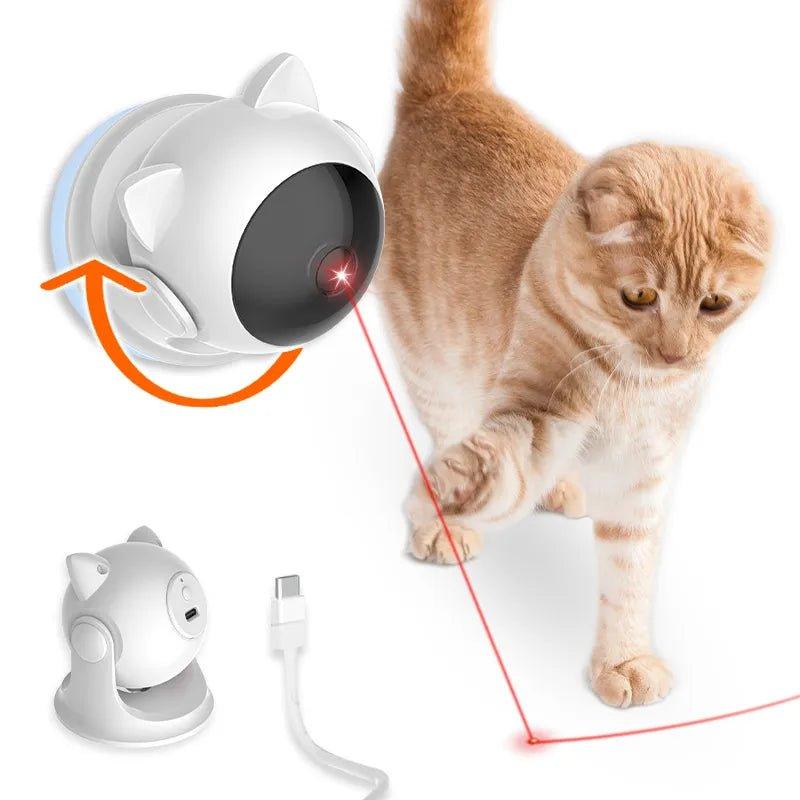 Cat Laser Toy - Feline Fancy