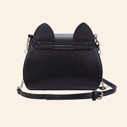 Cat Moon Bag - Feline Fancy