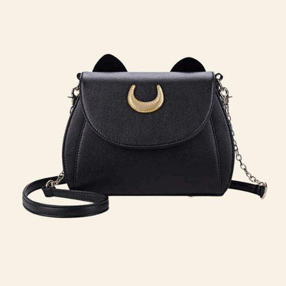 Cat Moon Bag - Feline Fancy