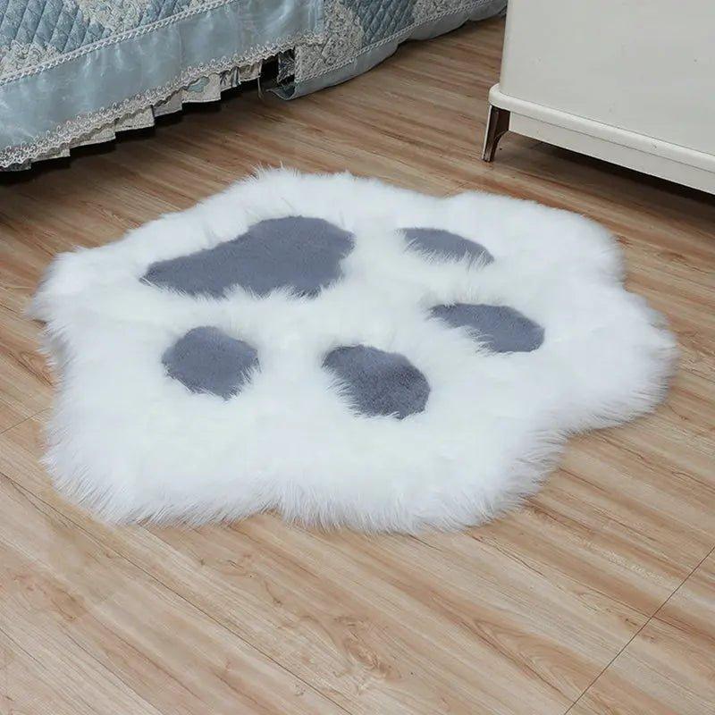 Cat Paw Rug - Feline Fancy