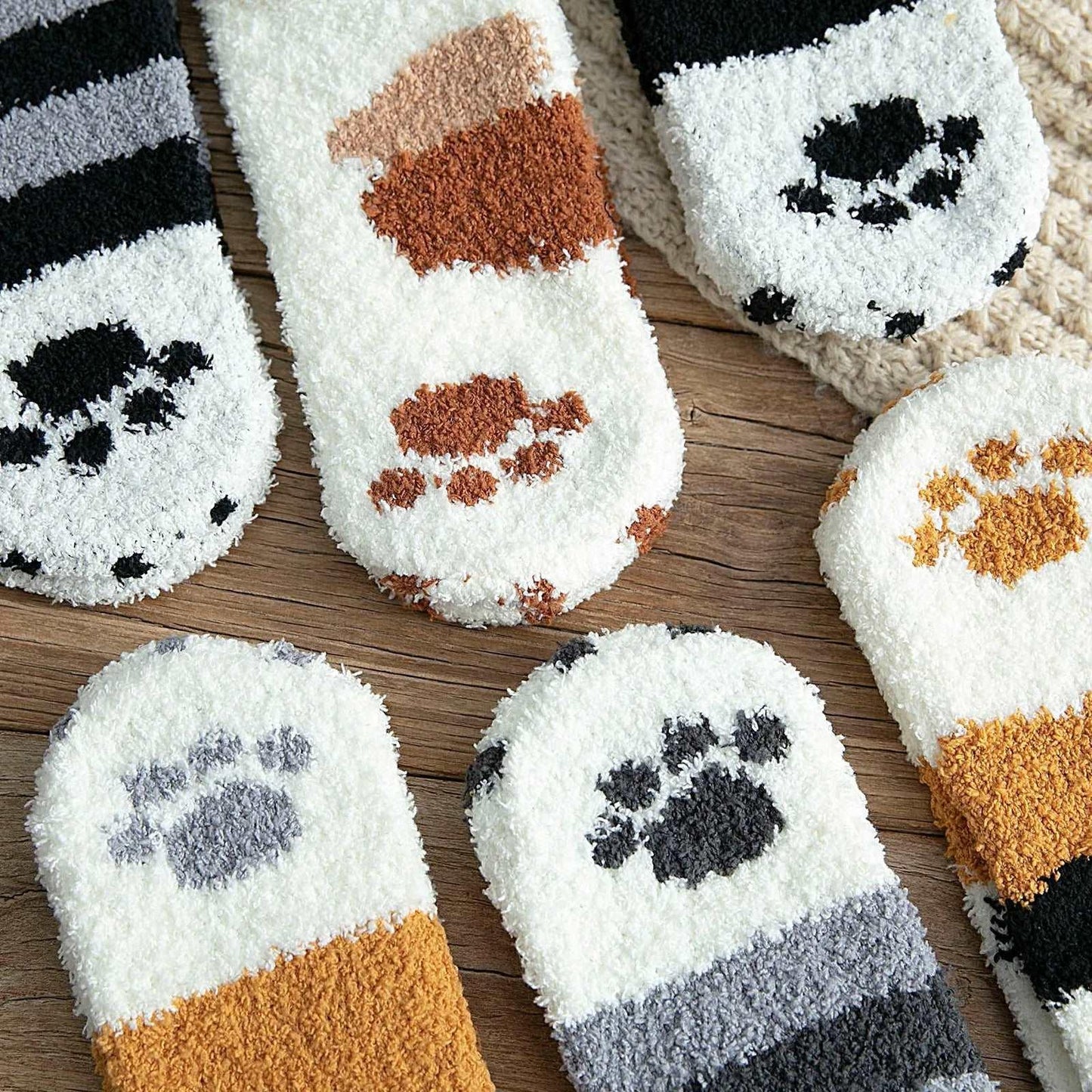 Cat Paw Socks