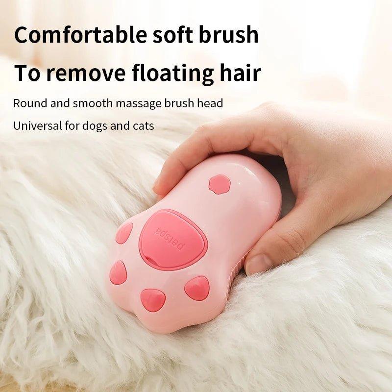 Cat Paw Steam Brush - Feline Fancy