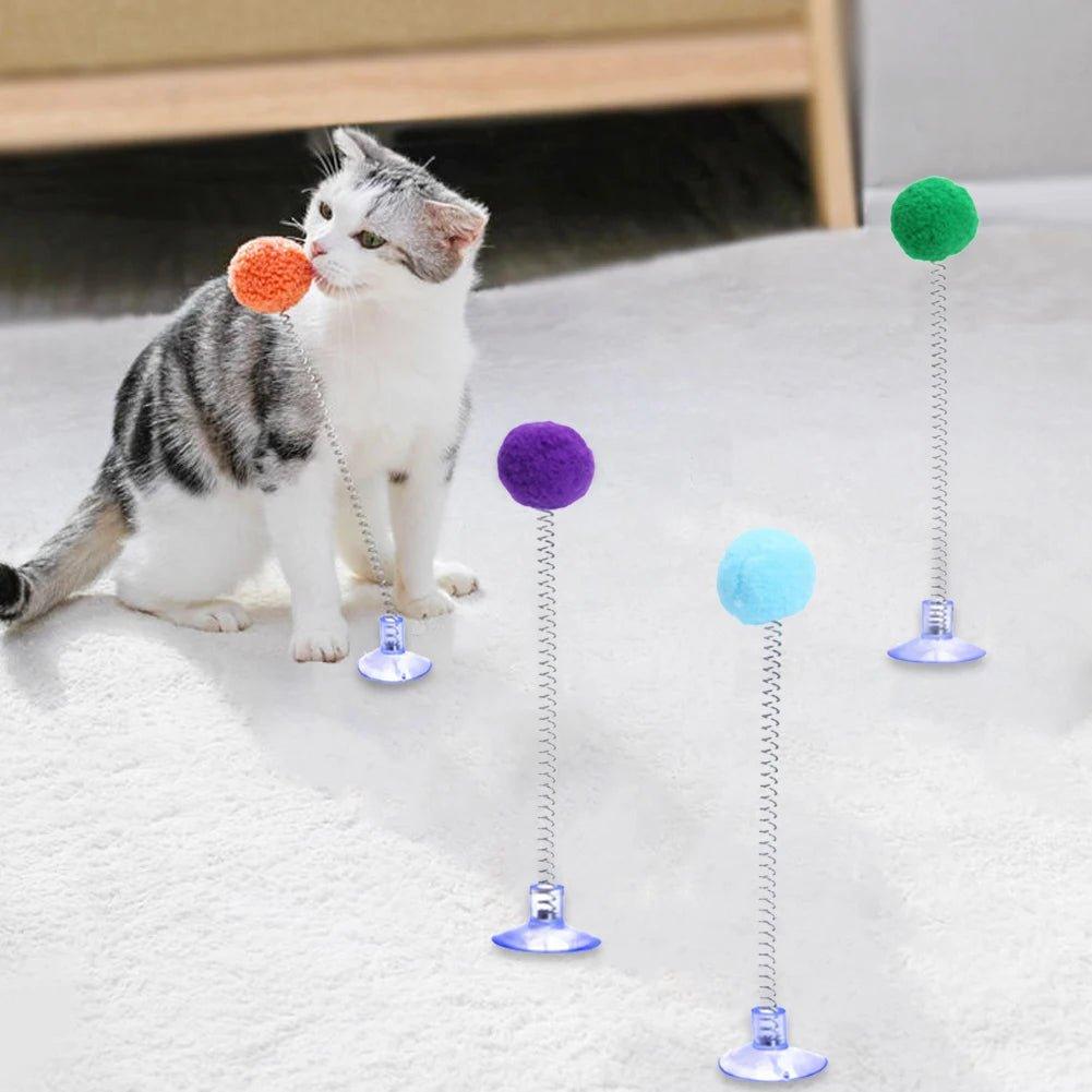 Cat Spring Toy - Feline Fancy