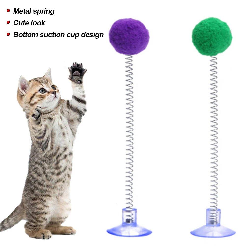 Cat Spring Toy - Feline Fancy