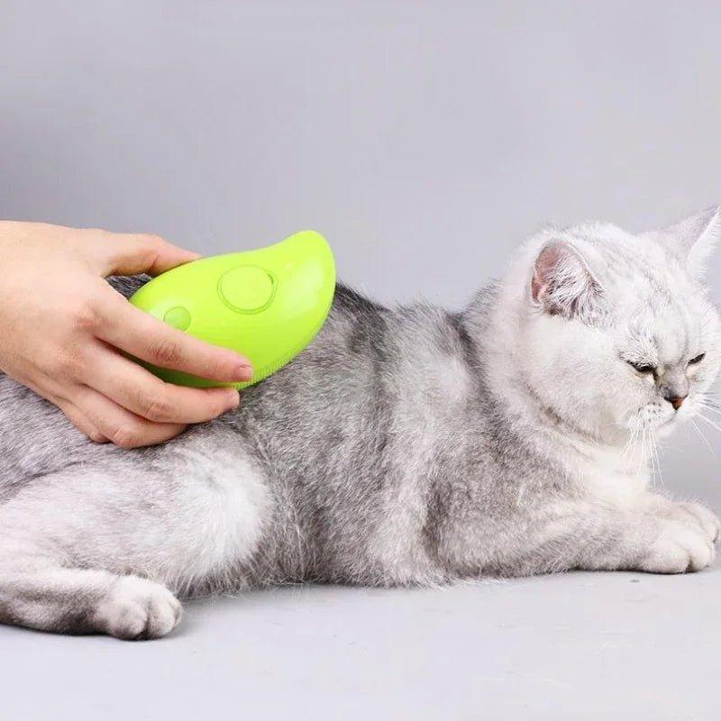 Cat Steam Brush - Feline Fancy