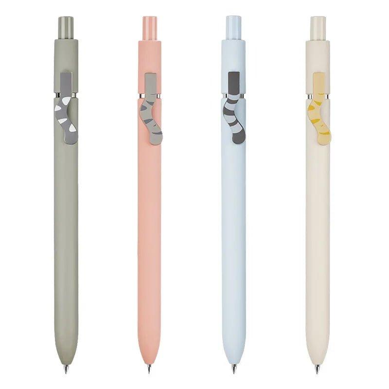 Cat Tail Gel Pen - Feline Fancy