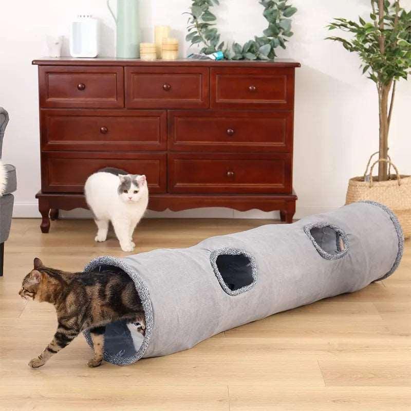 Cat Tunnel Toy