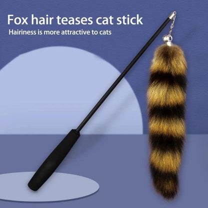 Cat Wand Toy - Feline Fancy