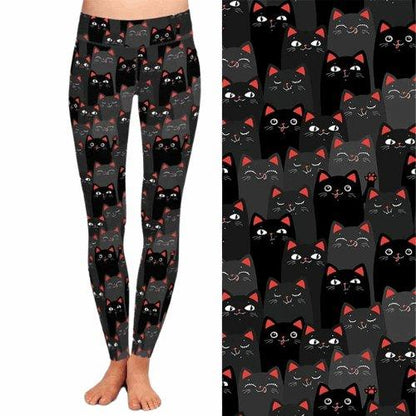 Cats Eyes Leggings