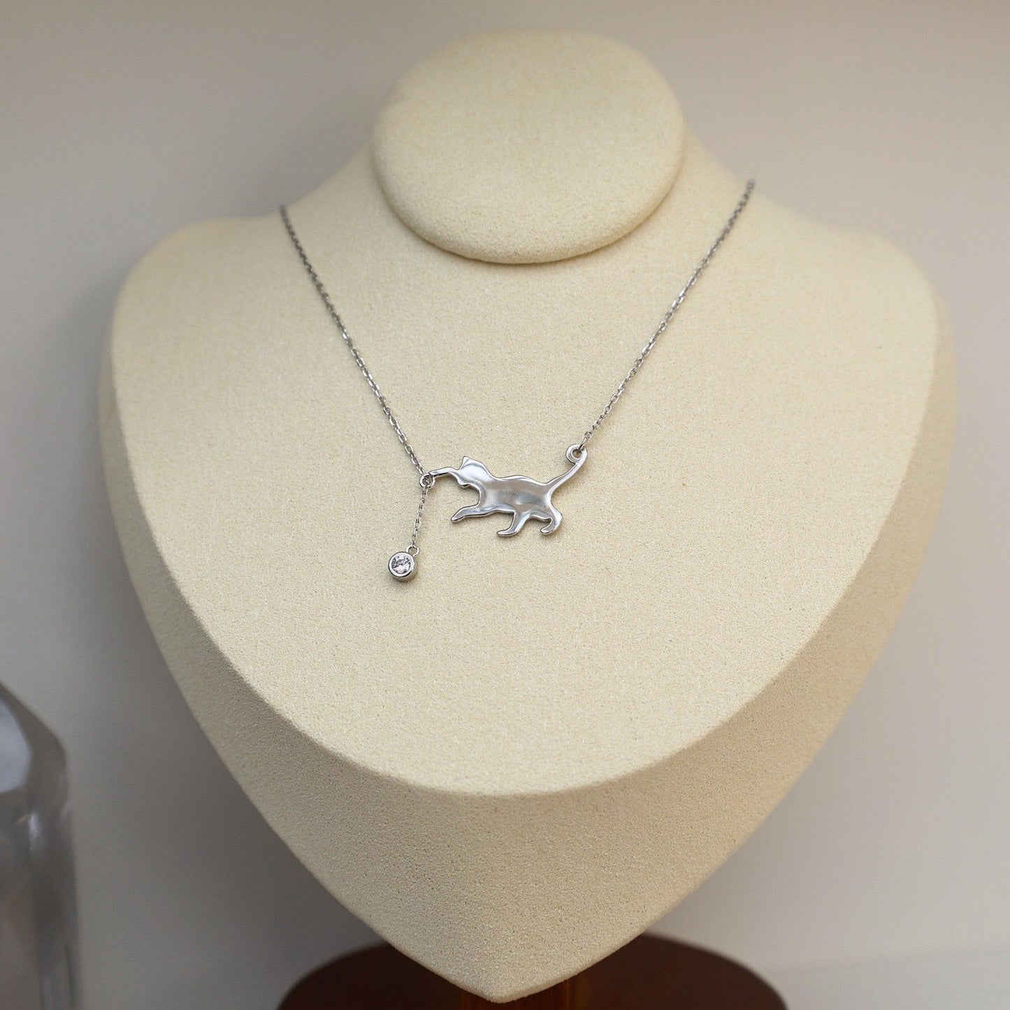 Celestial Cat Necklace - Feline Fancy