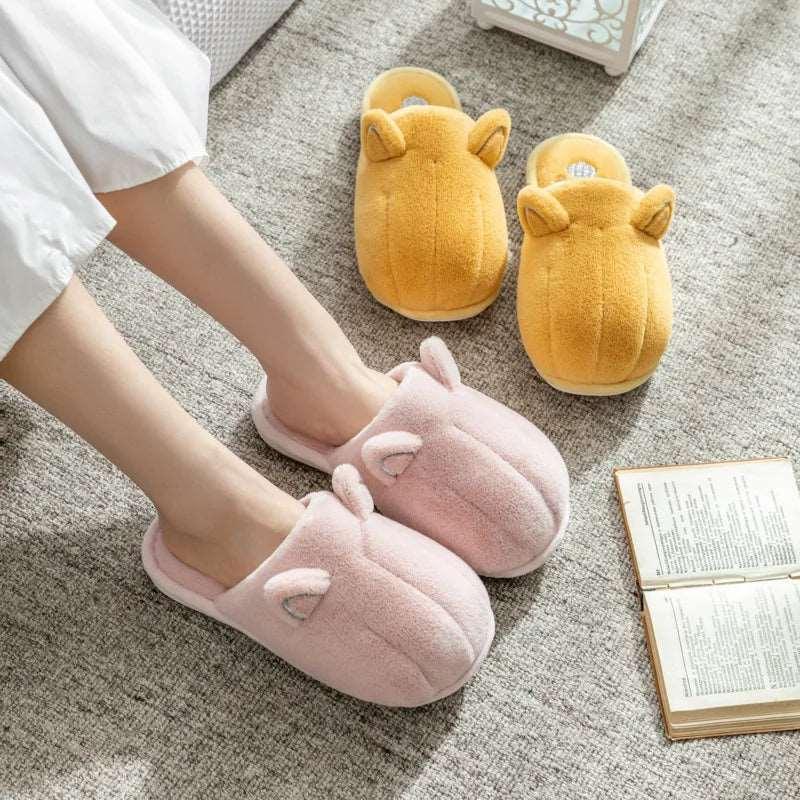 Cheshire Cat Slippers