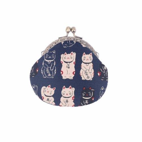 Chinese Cat Purse