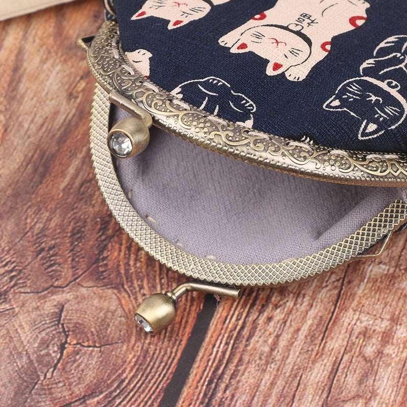 Chinese Cat Purse