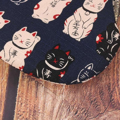 Chinese Cat Purse