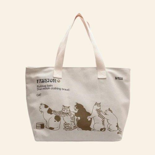 Conga Cat bag - Feline Fancy