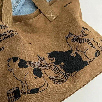 Conga Cat bag - Feline Fancy