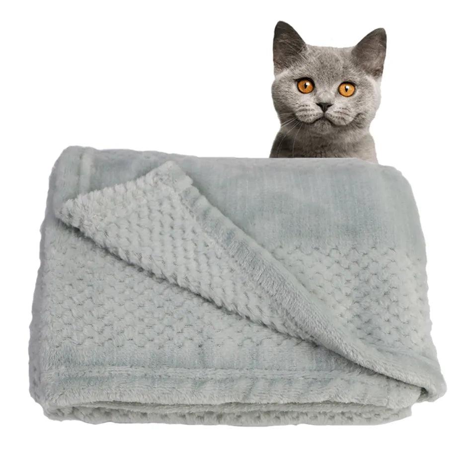 Cosy Cat Blanket - Feline Fancy