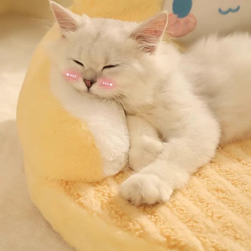 Cute Cat Bed - Feline Fancy