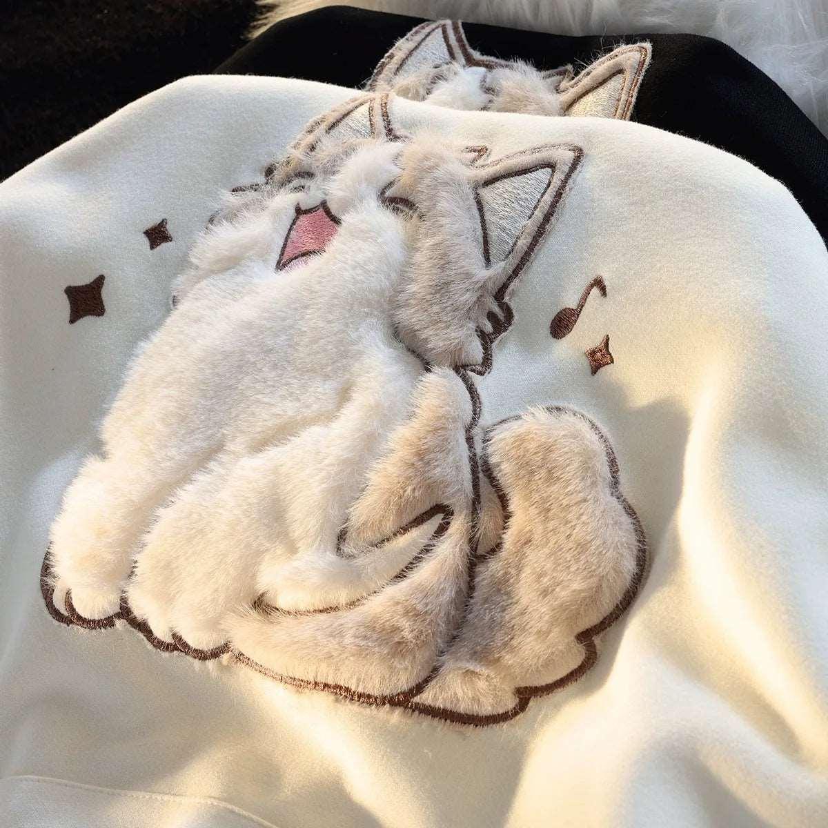 Cute Cat Hoodie