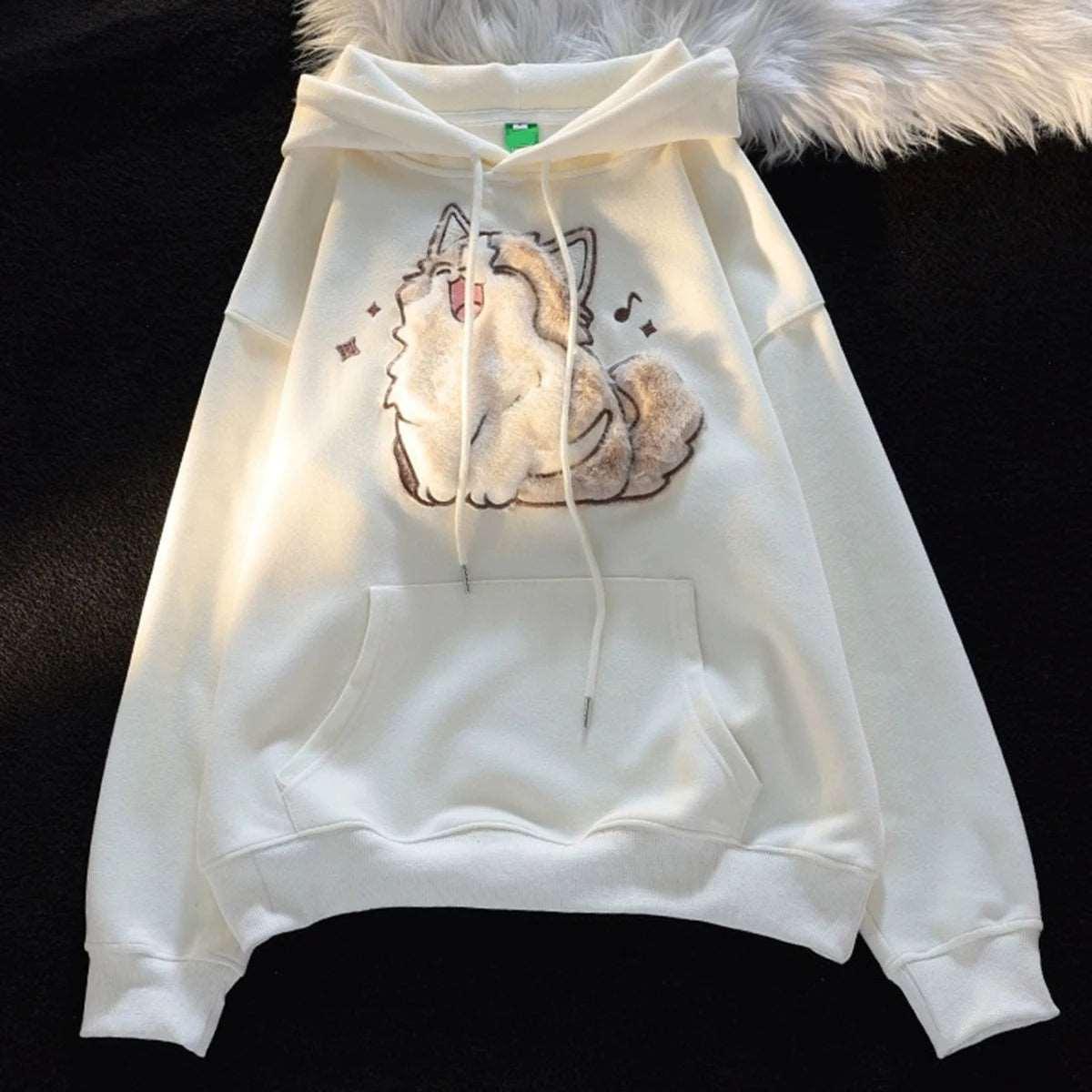 Cute Cat Hoodie